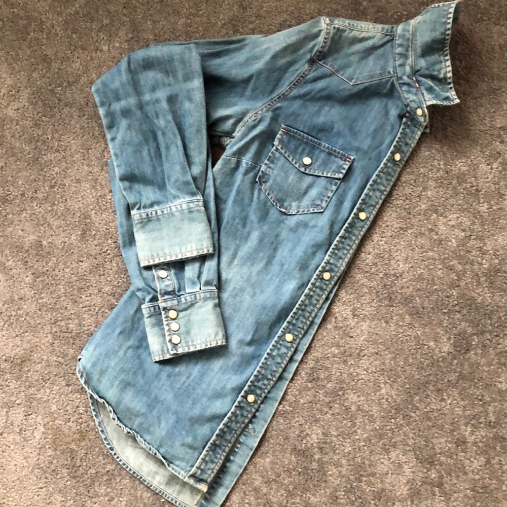 Jean top